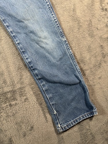 Wrangler Jeans Youth 16 Slim Blue Cowboy Cut 13MWZ Western Work Play Rodeo - Picture 3 of 15
