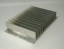 *NEW* Aluminum Heat Sink 9" x 6" x 1.75", Big, Large, 2.8 lbs
