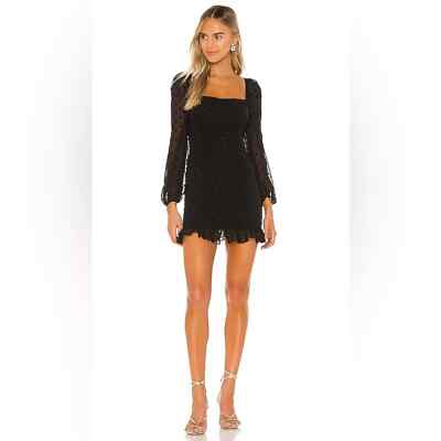 free people oakley mini dress CAMI NYC Women's Oakley Lace Trim Mixed Media Minidress - Natural