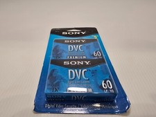 Sony DVC Mini Digital Video Cassette Tapes Model DVM60PRR New Sealed 2 