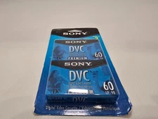 Sony DVC Mini Digital Video Cassette Tapes Model DVM60PRR New Sealed (2)