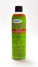 GLUE ADHESIVE 777 Polymat FAST TACK FOR FOAM FABRIC BOX CARPET UPHOLSTERY SPRAY