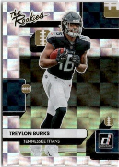 2022 Donruss #TR-12 Treylon Burks The Rookies