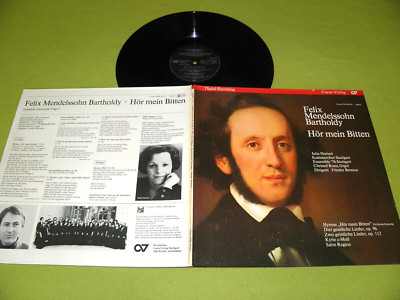 Mendelssohn - Hör Mein Bitten - Julia Hamari / Frieder Bernius - Germany LP NM