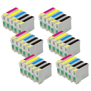 Tinta compatible non oem T0711 /12/13/14 para impresoras Epson Stylus serie  S SX | eBay