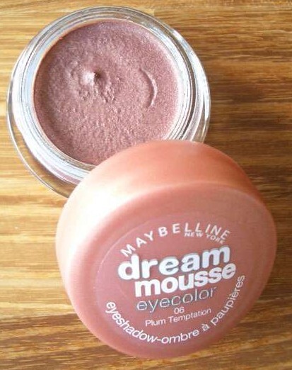 Fard à Paupières Mousse Maybelline Dream - Teintes Assorties (or, Bronze, Violet...) - Neuf