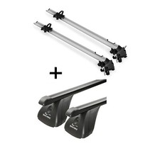 2xRadträger BikePro+Dachträger VDP Sta für für BMW 3er Touring E46 5Tür 03-05