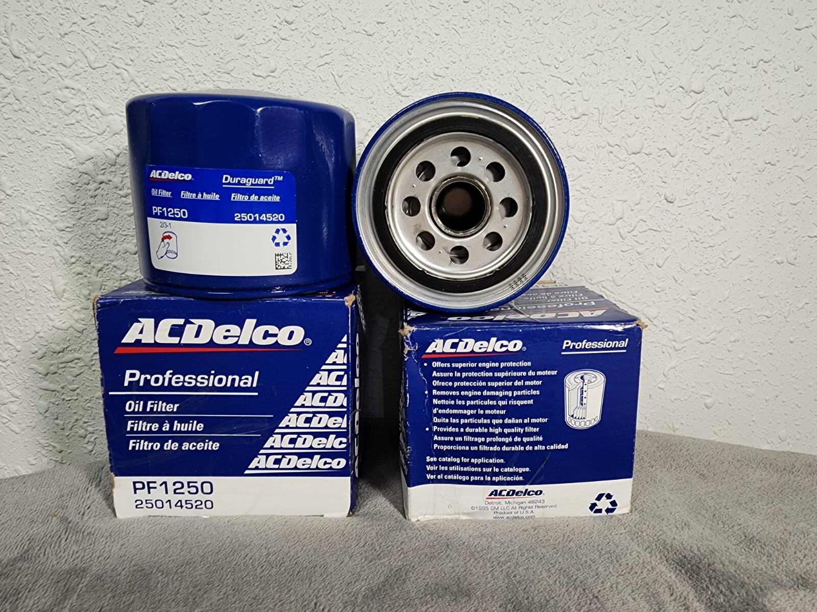 ACDelco PF 1250 cross reference oil filters oilfilter