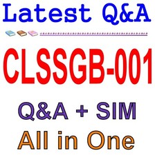 Certified Lean Six Sigma Green Belt CLSSGB-001 Exam Q A
