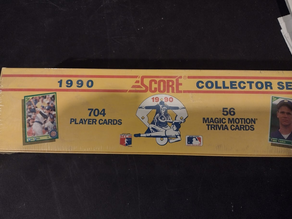 1990 Score Baseball Cards 704 Card Collector Box Set Factory Sealed EBay 1990-score-baseball-cards-704-card-collector-box-set-factory-sealed-ebay