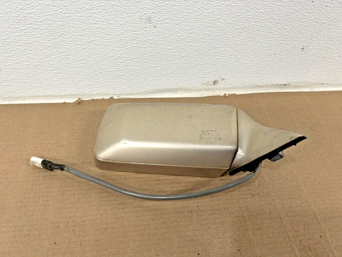 1985-1986 Nissan Maxima right passenger side view door mirror sideview oem ROUGH