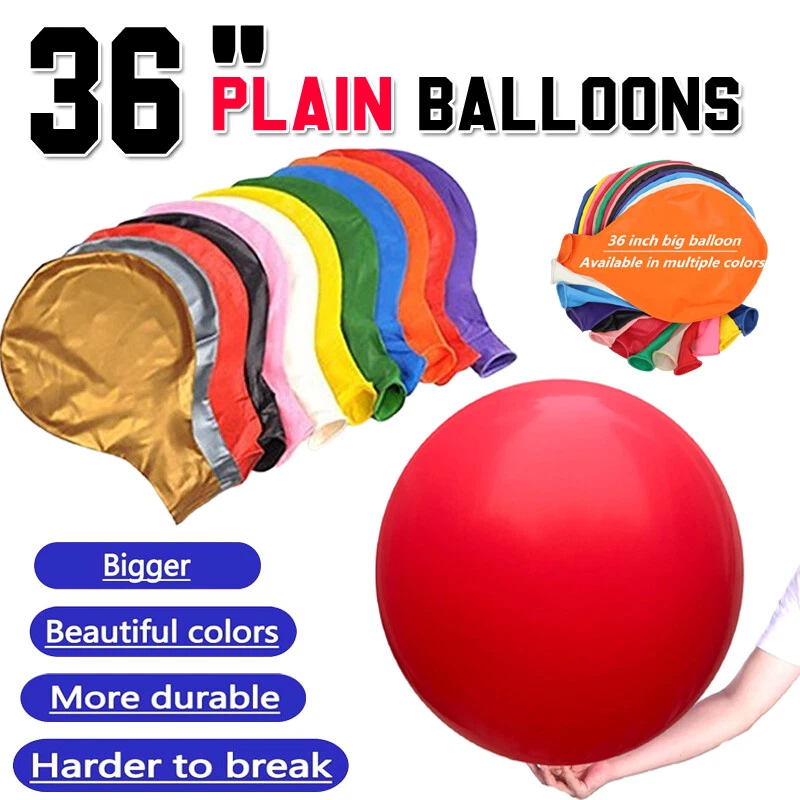 Big balloon birthday deals