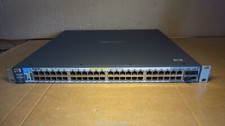 HP J8693A 3500yl-48G Gigabit 48-Port PoE Managed 4x SFP Switch INCL RACK EARS