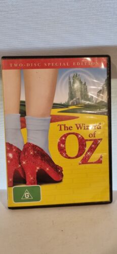 The Wizard Of Oz - DVD Region 4 - 2-Disc Special Edition Like New - Picture 1 of 4