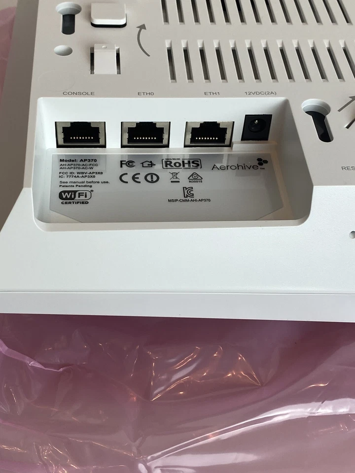 Aerohive AP370 High Performance Access Point New WiFi - Image 2 of 4