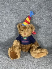 Rare Russ Berrie Year 2000 BIRTHDAY Teddy Bear Plush Stuffed Animal 14