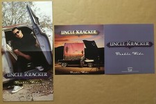UNCLE KRACKER Rare VINTAGE 2000 DOUBLE SIDE PROMO POSTER FLAT for Double Wide CD