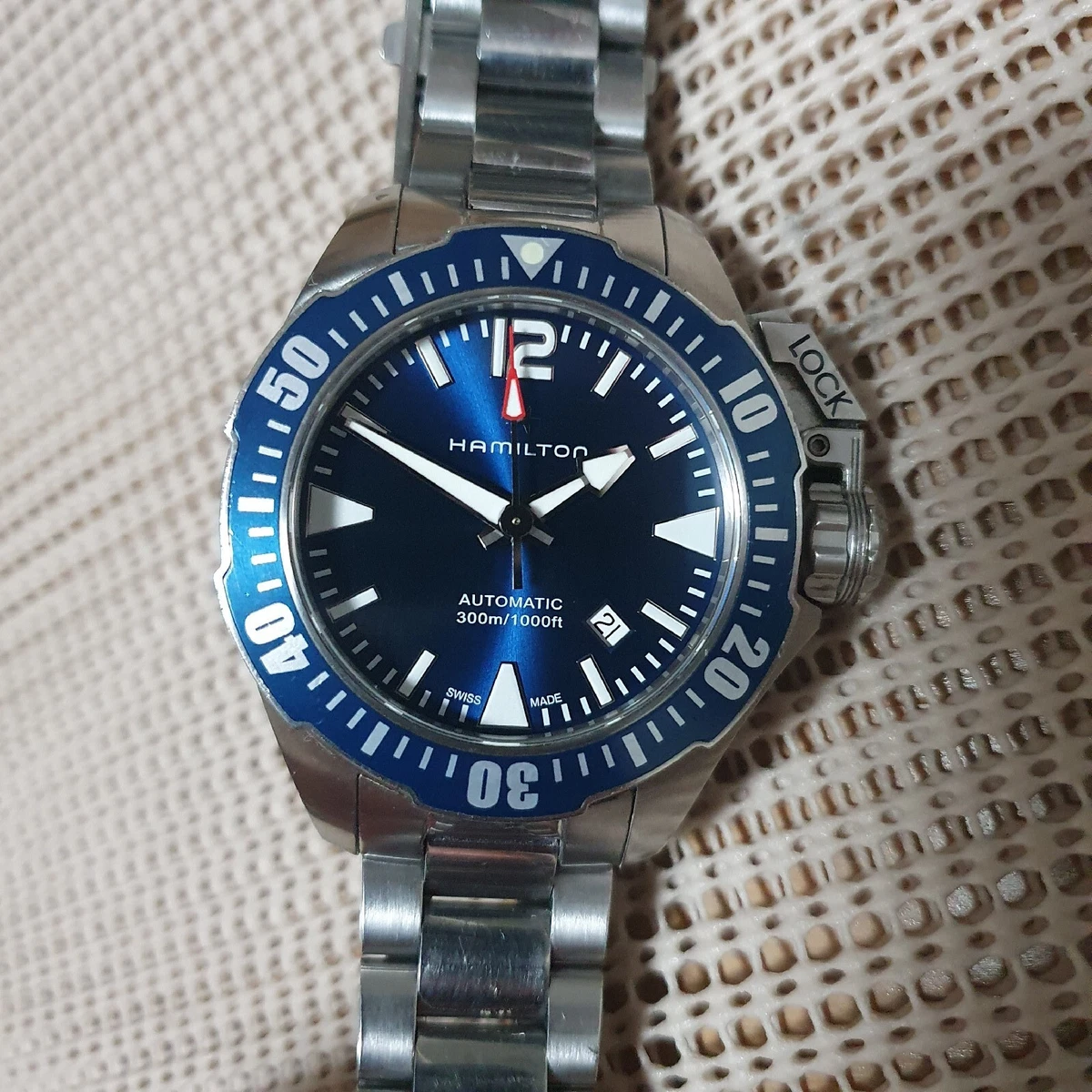 Hamilton hotsell diver automatic