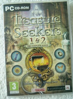 39736 - Treasure Seekers 1 / 2 The Complete Series [NEU / SEALED] - PC (2009) Wi