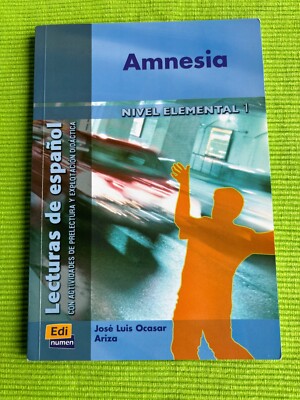 Amnesia - Nivel Elemental 1 - ISBN 84-59756-72-4