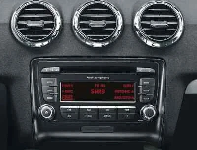 Audi TT (8J) CD-Autoradio mit 6-fach CD-Wechsler Symphony II+ 8J0057195F *NEU* - Bild 1 von 4