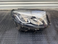 MERCEDES GLC X253 HEADLIGHT LED FRONT RIGHT DRIVER SIDE A2539065401 2019