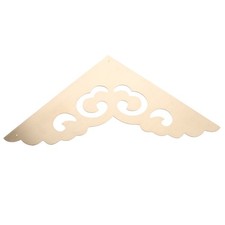 Brass Decorative Corner Pieces Vintage Edge Protectors Antique Guards