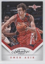2013-14 Panini Prestige Silver Bonus Shots Omer Asik #6 0x3x