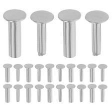 14 Pairs Knife Handle Screws Supplies DIY Tools Accessories Fixing Rivet
