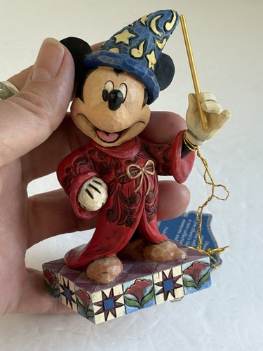 Jim Shore Mickey Mouse Disney Traditions Touch of Magic Figure #4010023 w Tag -E - Picture 2 of 12