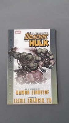 Ultimate Comics Wolverine Vs. Hulk TPB, Lindelof, Damon, Marvel C