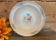 Vintage 1986 International Tableworks Duck Goose Set/4 Bowls Cottage Core Whimsy