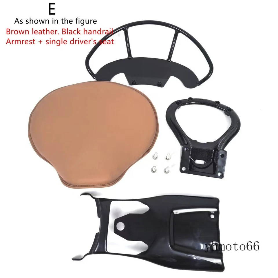 Para Indian Scout Bobber Sixty Twenty ABS 15-20 Solo sillín conductor asiento individual Foto 4 de 4