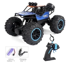Monster Truck Toys 1:18 Scale RC Car 4D Off Road Vehicle Radio Remote