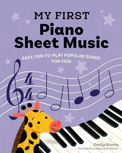 Z Kids My First Piano Sheet Music: Easy, Fun-To-Play Popular Songs For Kids (My First Piano Books) - Image 2