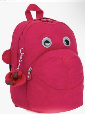 Kipling Faster Ergonomic Kids Backpack 7L True Pink School Travel