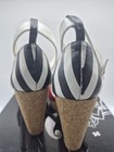 LOLA RAMONA KETTY CORK WEDGES Size US7/EU38/UK5 New  — photo 8