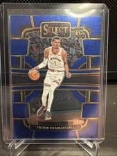 2023-24 Panini Select - Concourse Victor Wembanyama #87 Blue (RC)