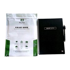 NEW Kiyubeie Smart Book Notebook with Pen Reusuable Eraseable 11X8"