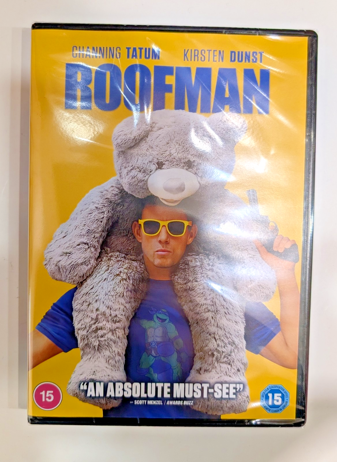 ROOFMAN BRAND NEW SEALED GENUINE UK DVD - Image 3