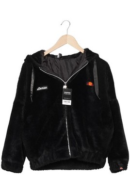 ellesse Jacke Damen Anorak Jacket Kurzmantel Gr. EU 34 Schwarz #t3hfpg0