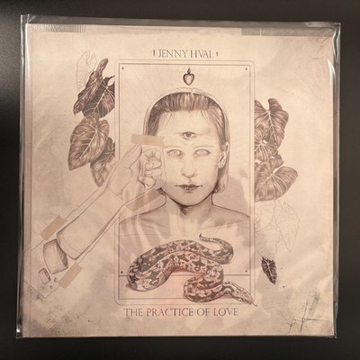 Jenny Hval   The Practice Of Love | Sacred Bones SBR-229 Sand Vinyl LP Sealed
