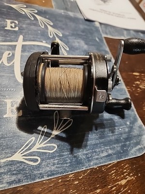 bantam 50 magnum baitcasting reel Vintage Shimano Bantam 50 Magnum Baitcasting Reel Made For The Professional