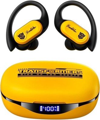 Transformers TF-T23 Earbuds Wireless Bluetooth 5.4 Bass Stereo Earphones Playtim