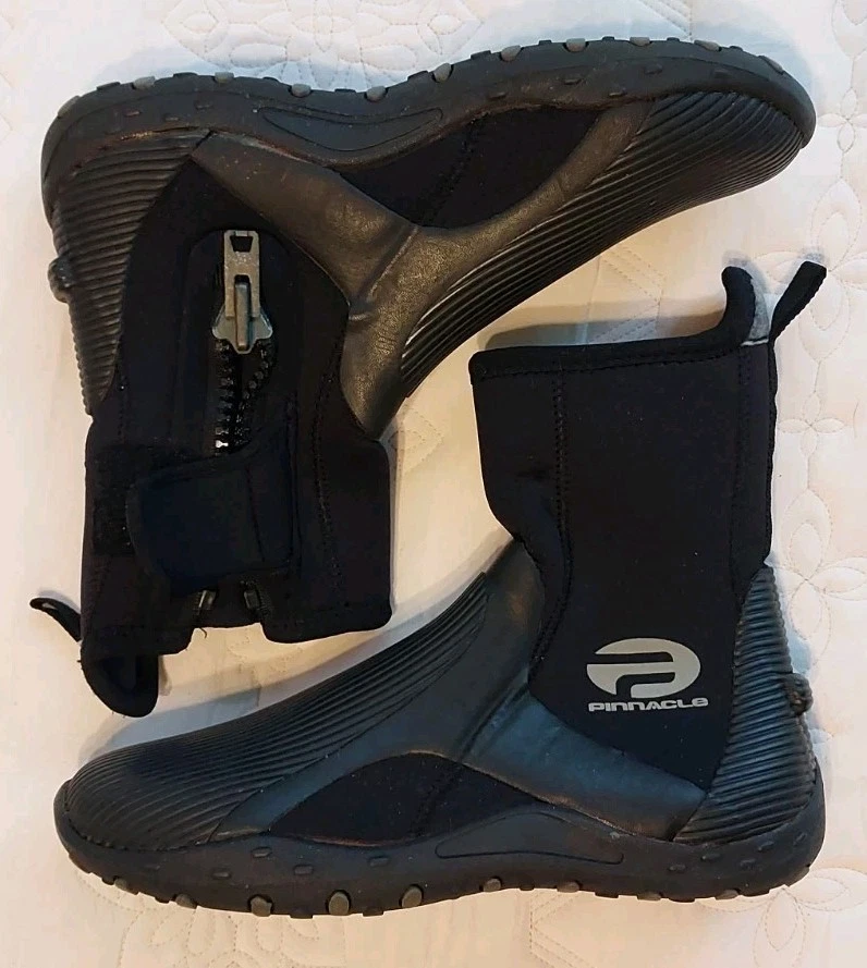 Botas de buceo Pinnacle para hombre talla 11 traje de neopreno de buceo zapatos con bolsa Foto 2 de 4