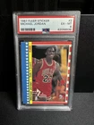 Fleer 1987-88 Stickers Michael Jordan #2 PSA 6 Chicago Bulls Basketball Card