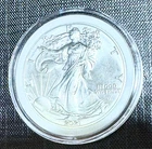 2021 Silver American Eagle Coin 1 Oz .999 US $1 Dollar BU Uncirculated Mint