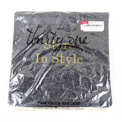 Thirty One Your Way Cube 236A Felt Store In Style Tote Only New In Package