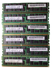 Samsung 48GB (6 x 8GB) PC3-10600 (DDR3-1333) Memory (M393B1K70CH0YH9)