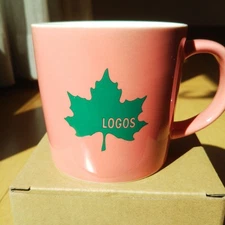 LOGOS Maple Leaf Mug Multi Bowl Pink